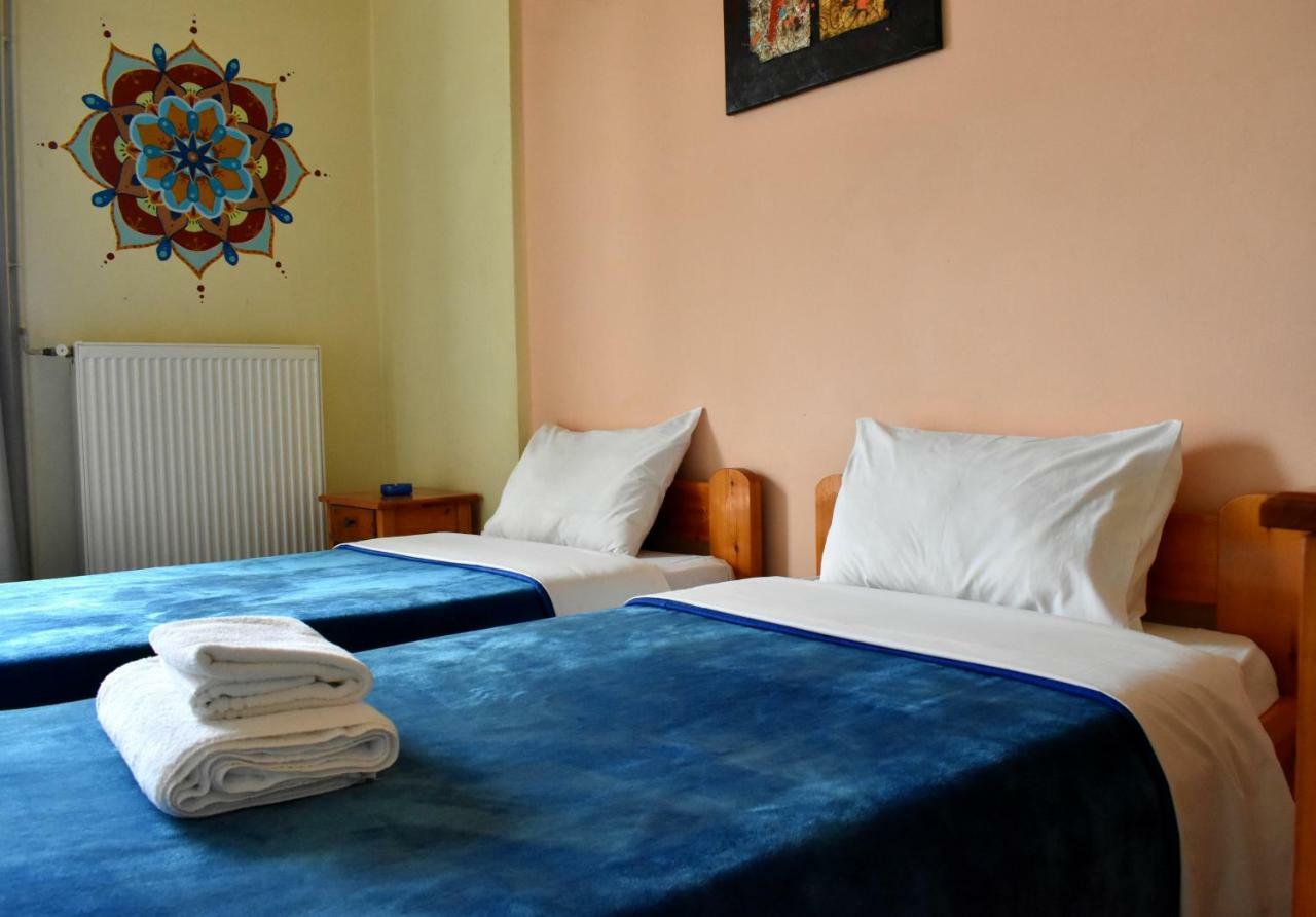 Leto Hotel Megalopolis Bagian luar foto